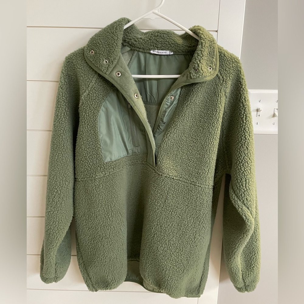 Sherpa jacket